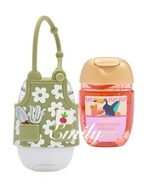 BBW GARDENING APRON PocketBac Holder + MANGO PAPAYA PARADISE PocketBac